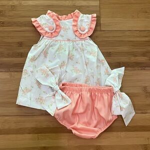 Classic Whimsy bloomer set, size 18M, NWT